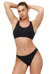 Gottex Free Sport Ocean's Eleven Scoop Neck Bikini Top